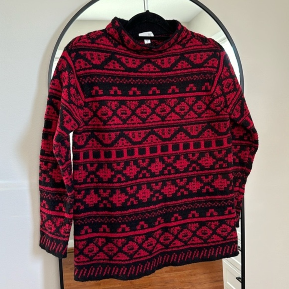 J Jill Wool Blend Sweater